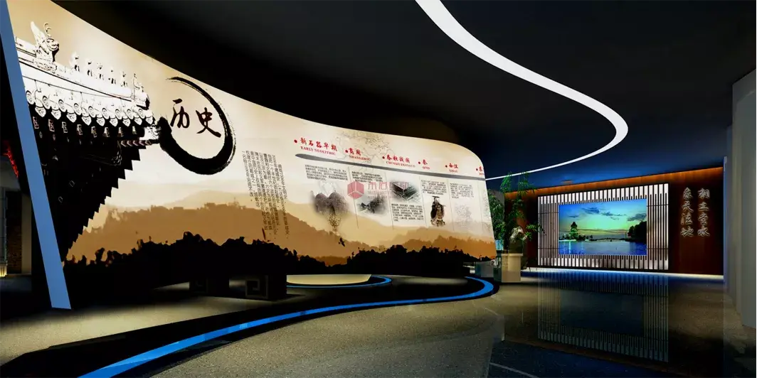 岳红记中国博物馆空间设计的过去现在及未来