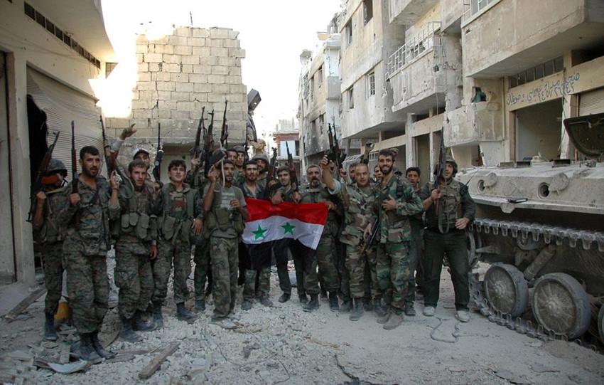 叙利亚战争结束了即将展开灾后重建离全国统一任重道远