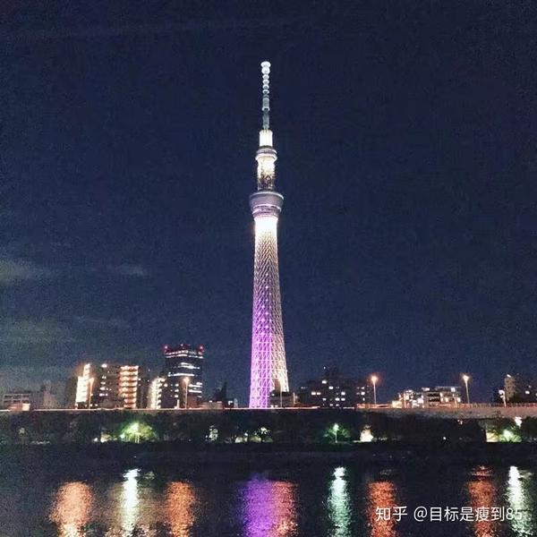 日本天空树,又名晴空塔.