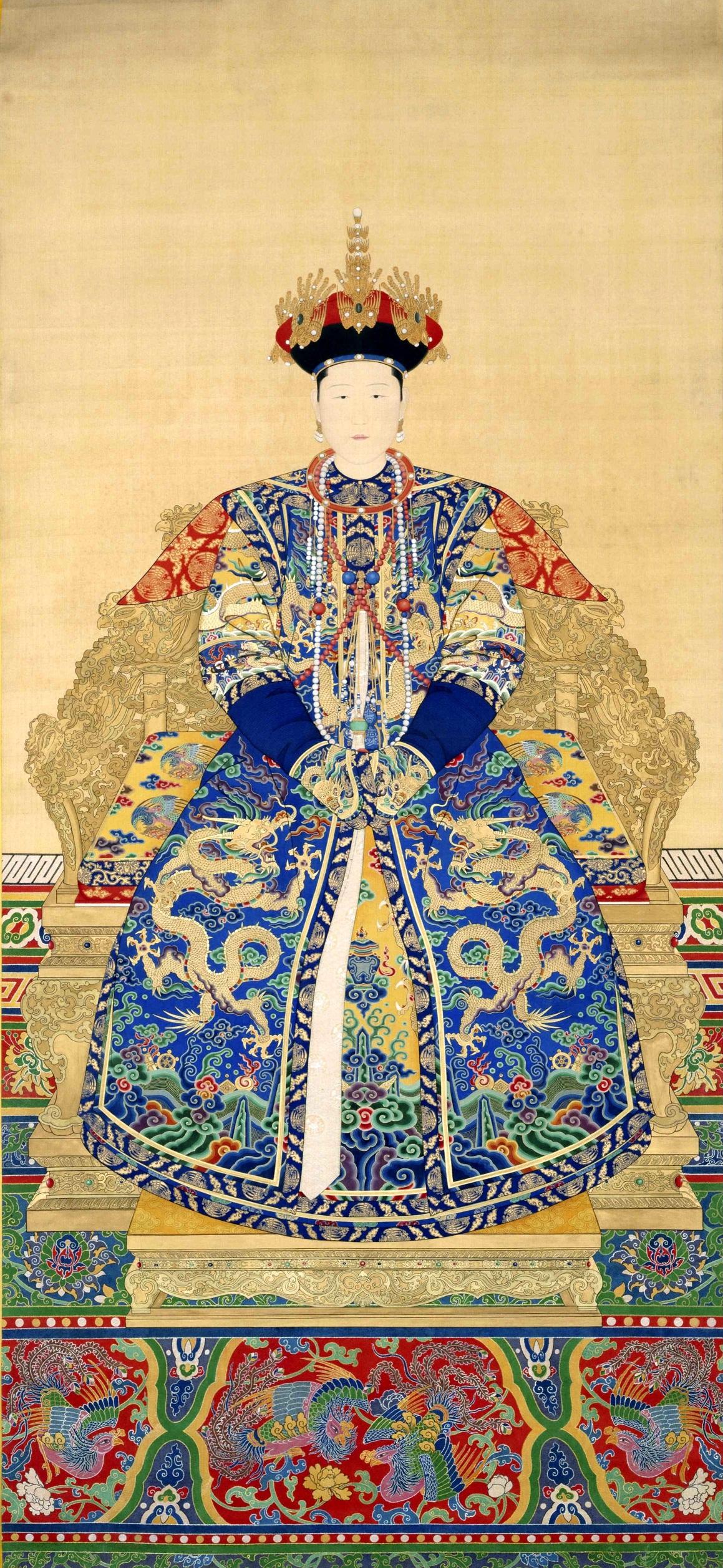 清朝皇后谥号及其满文与穆麟德转写列表