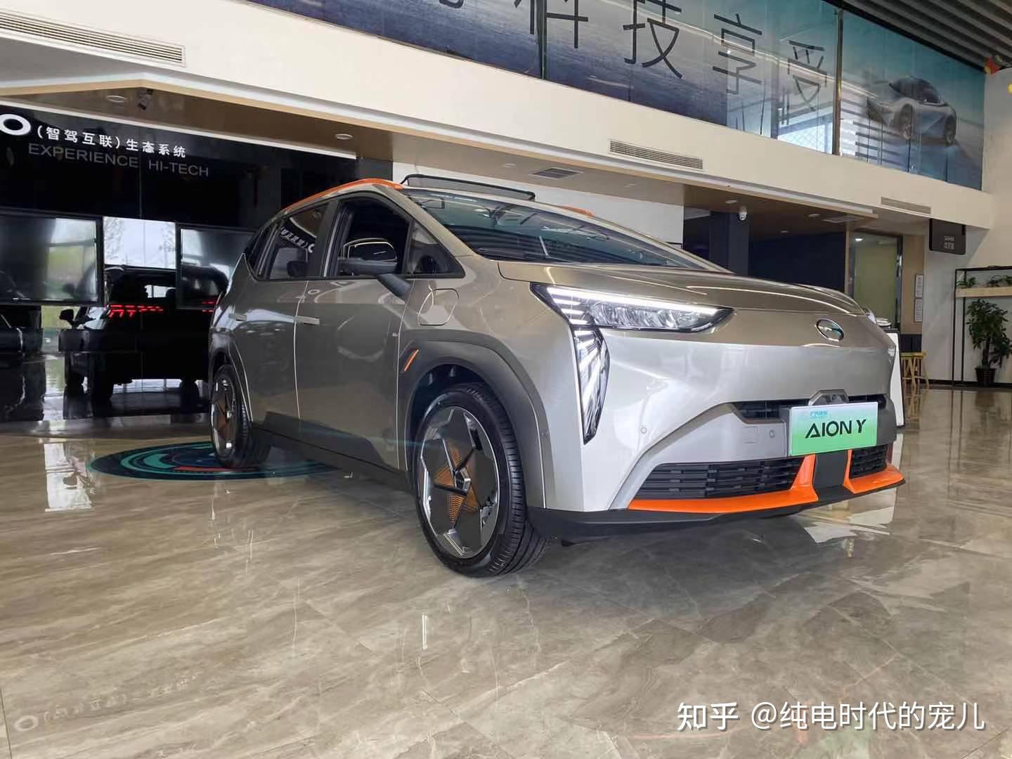 广汽埃安宣布旗下第四款车型aiony开启预售定位紧凑型纯电suv