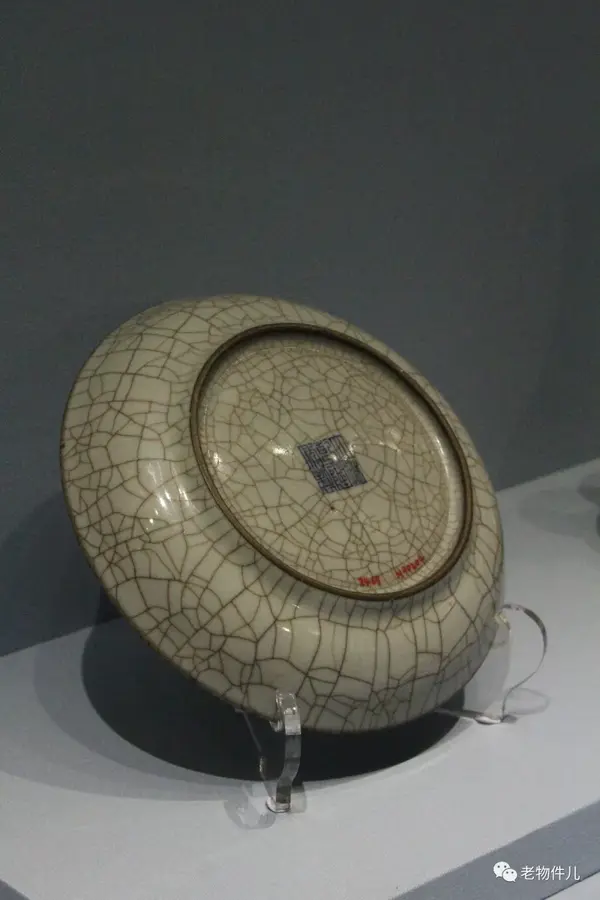 【故宫观展】"金丝铁线"哥窑瓷器展(明清仿哥窑篇)