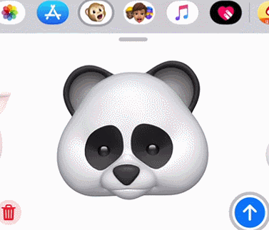 animoji 动画表情,然后录制好你需要的表情,发送给你的朋友