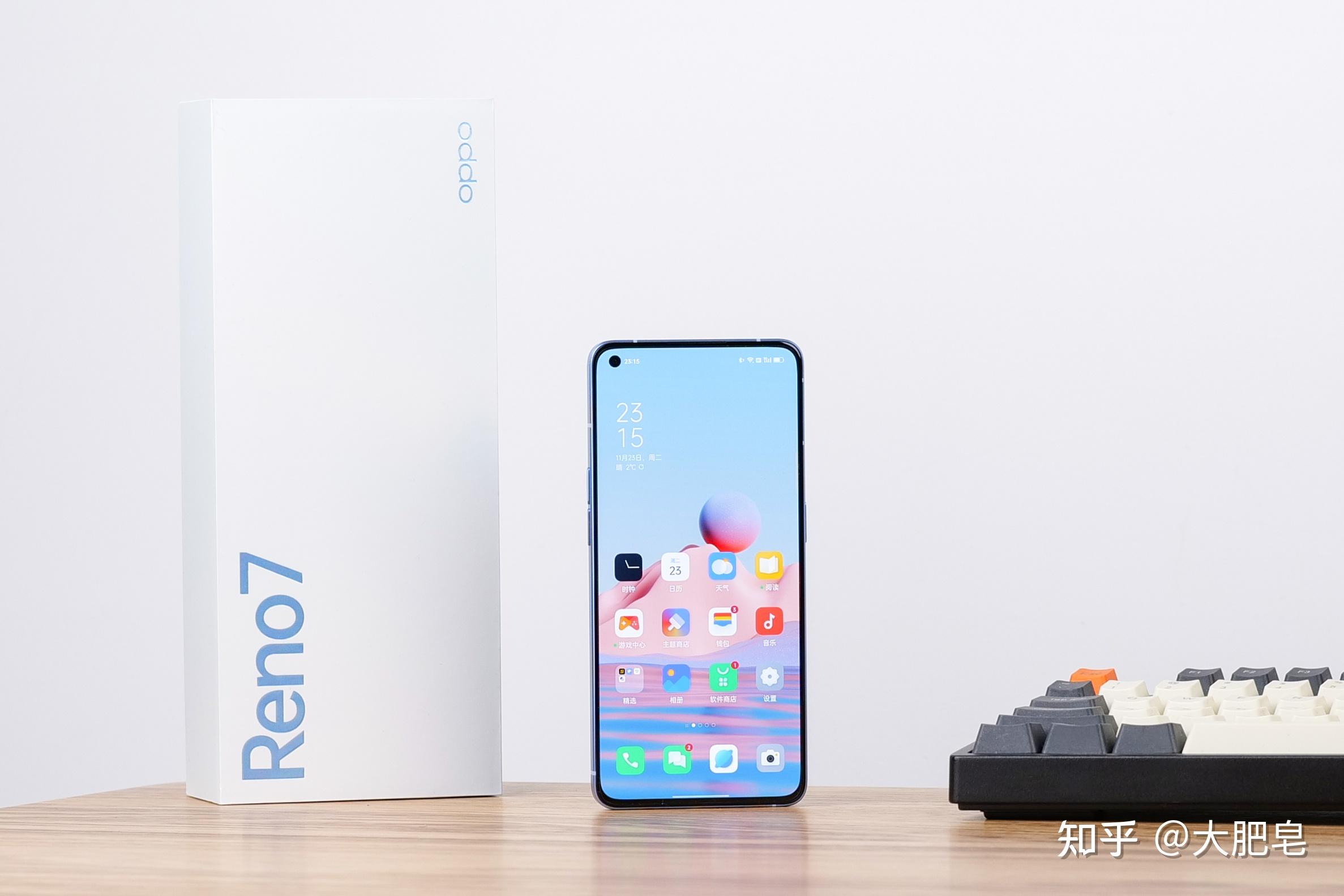 将流星雨握在手心opporeno7pro评测