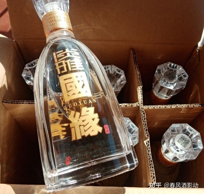 说句实话,我个人觉得这酒跟洋河的海之蓝差不多,毕竟都属于"三沟一河"