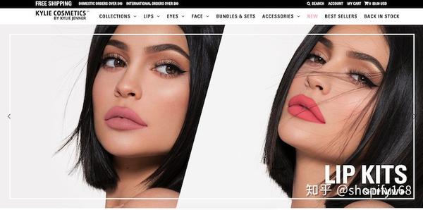 56. kylie cosmetics