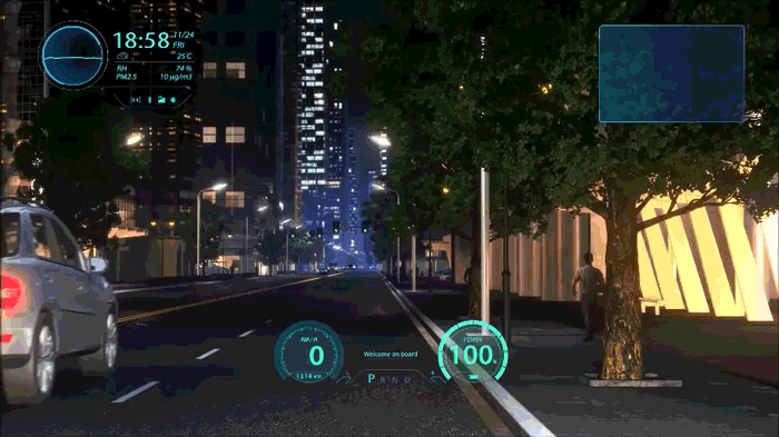 ar hud — 联网车的下一个升级?