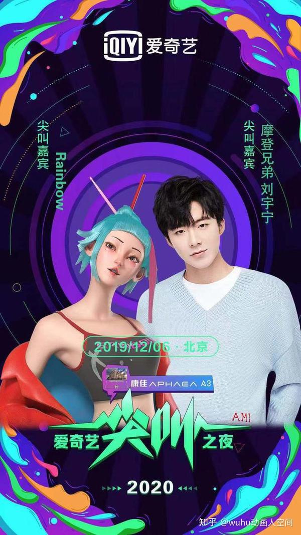 虚拟偶像哪家强?爱奇艺的rich boom来了!幕后故事大揭秘