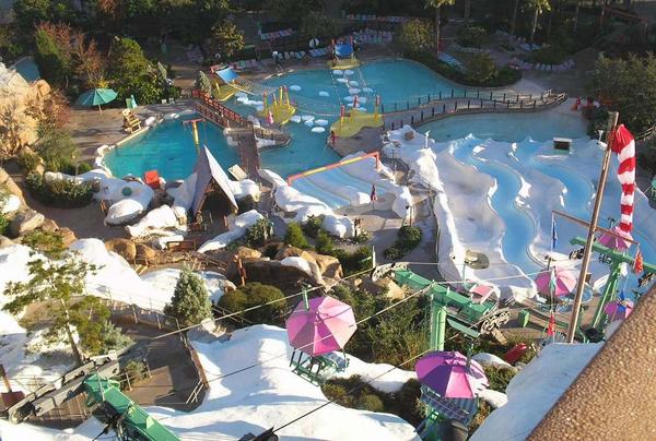 奥兰多景点攻略迪士尼暴雪海滩水上乐园disneysblizzardbeachwater