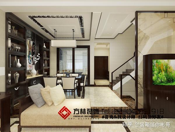 盘锦霞光府壹号院别墅,装修效果图,装修案例