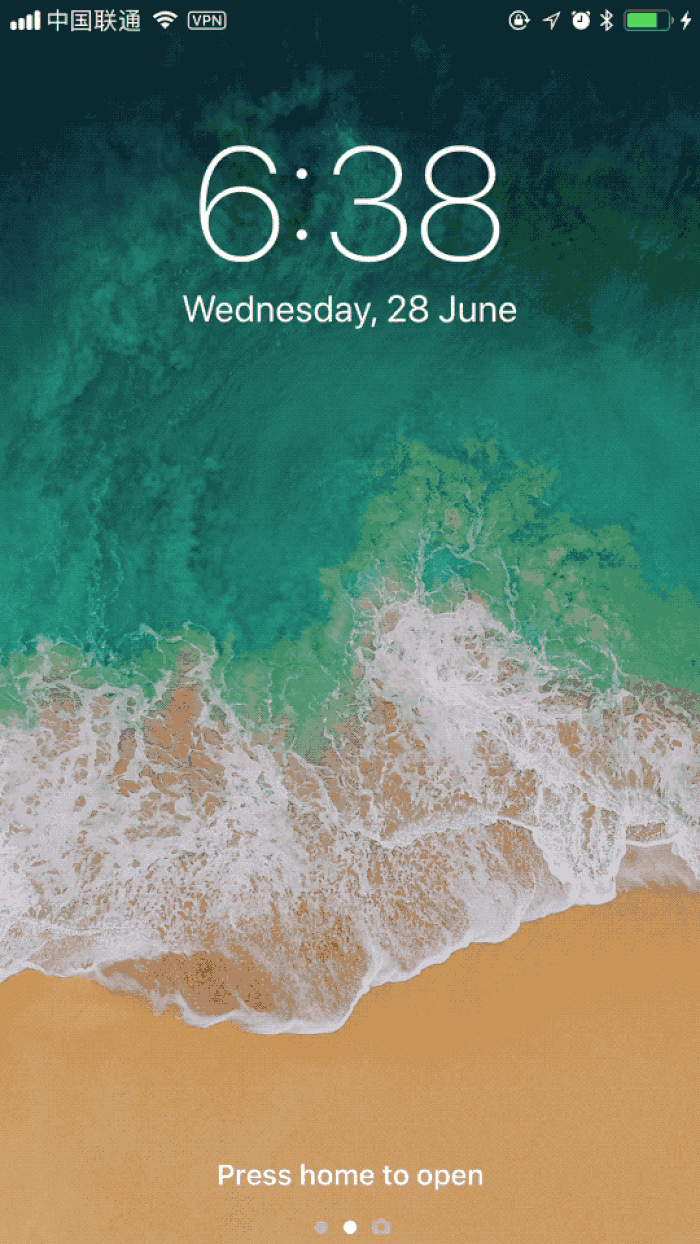 了不起的减法:ios 11 的通知中心与锁屏 | 具透