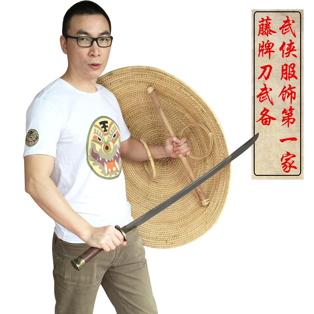 墨侠传奇戚继光元素鸳鸯阵藤牌刀藤牌操