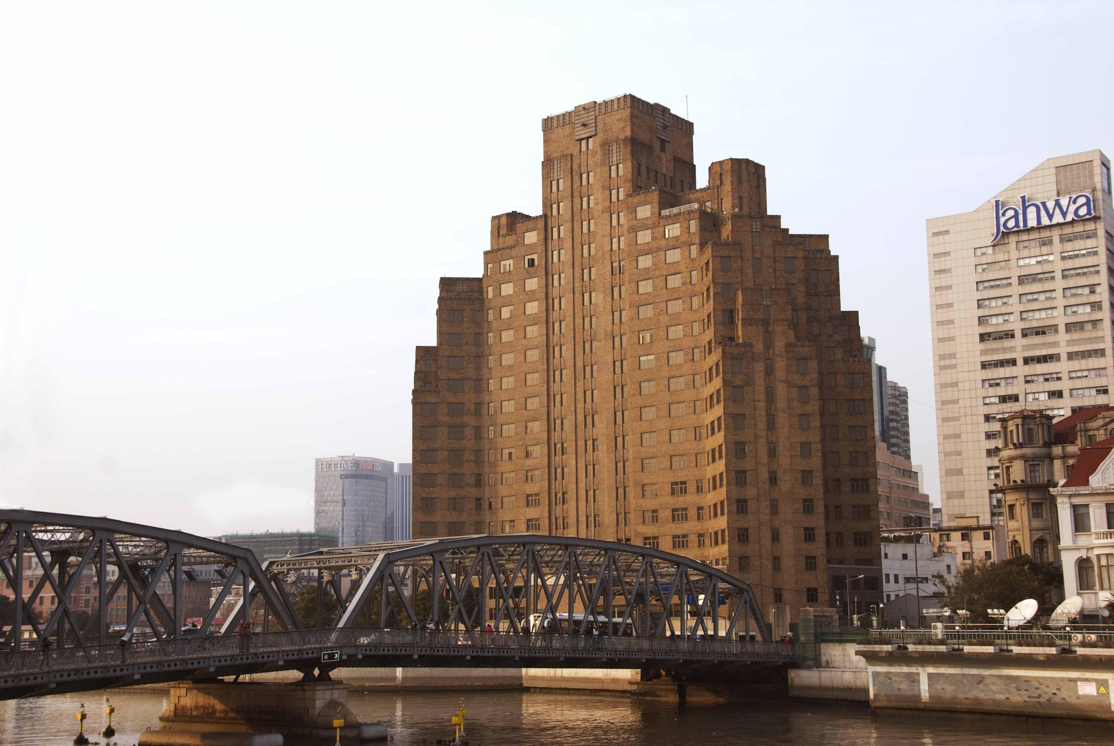 外滩十八号上海滩的眉梢