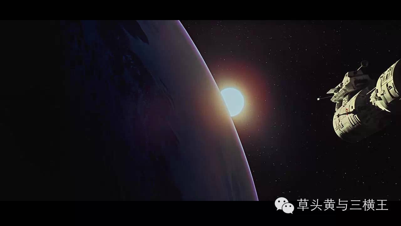 为什么要在《2001太空漫游》中使用《蓝色多