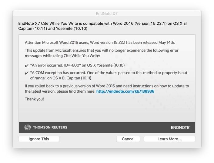 EndNote 21.0.1.17232 download the new for mac