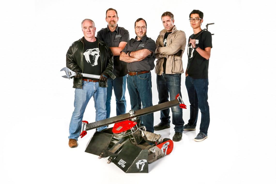 机器人大战博茨大战(Battlebots)2015赛季已经