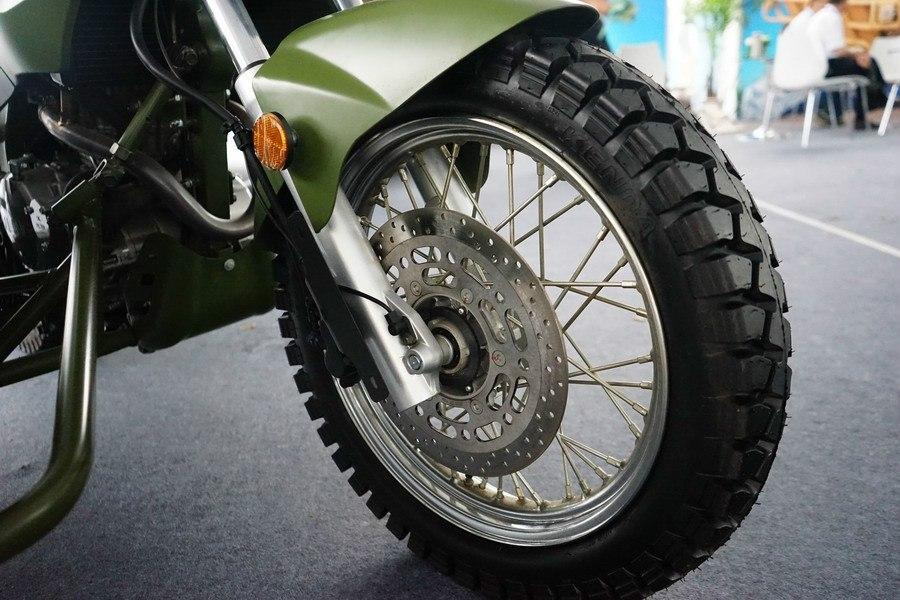 嘉陵600需要改进那里才能适合为军用车辆