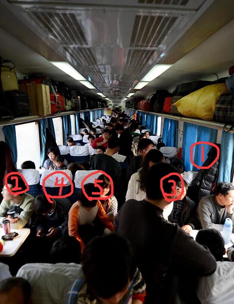 火车车厢图片 座位图片
