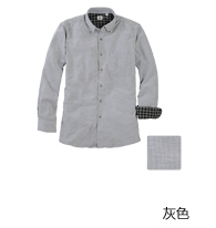 灰色衬衫搭配什么颜色的线衫或者毛衣比较好看