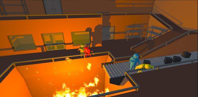 有什么电脑单机游戏适合情侣两个人一起玩? -