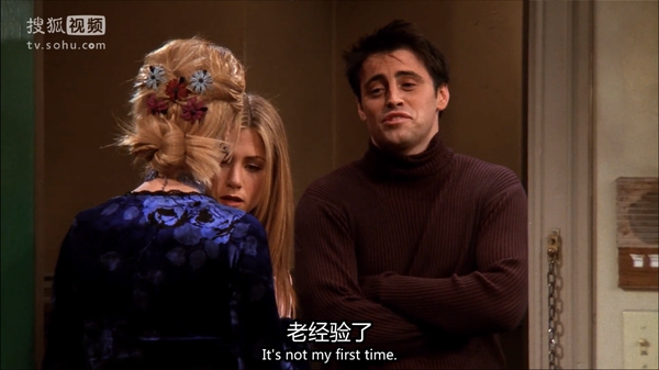 老友记彩蛋joey和phoebe地下情门后小白板专题丑裸男露过面