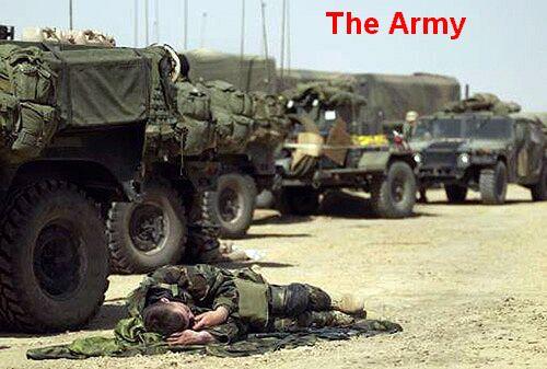 美国五大军种在本国民众之间的地位是怎么样的