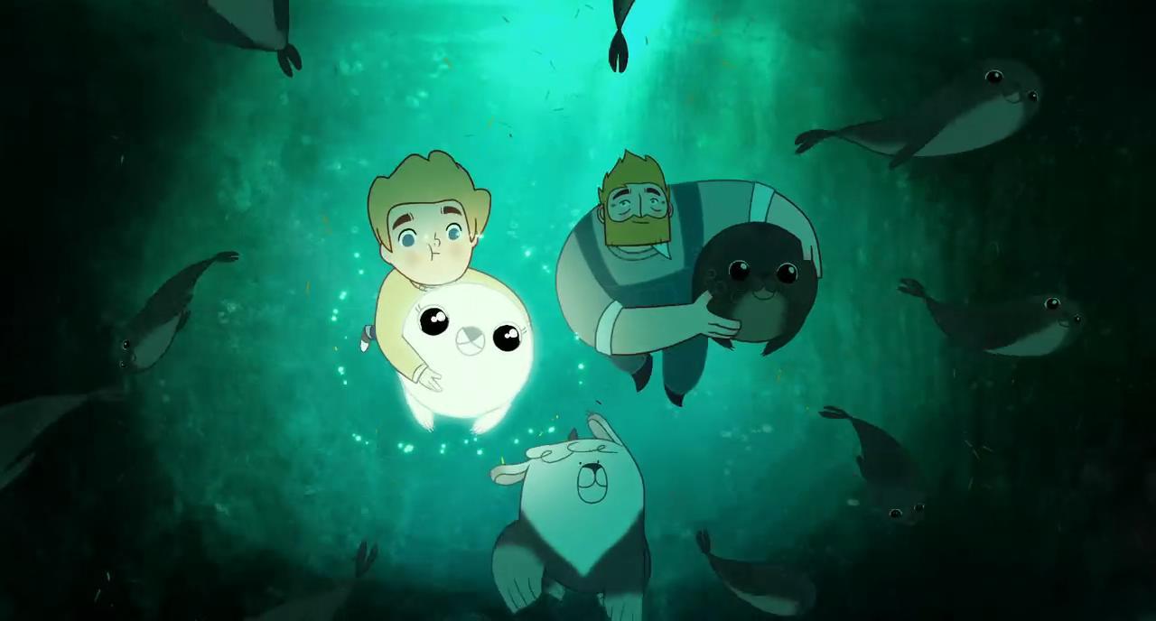 海洋之歌不经意间的小惊喜