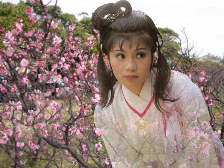 【经典射雕】怀念蓉儿,怀念翁美玲