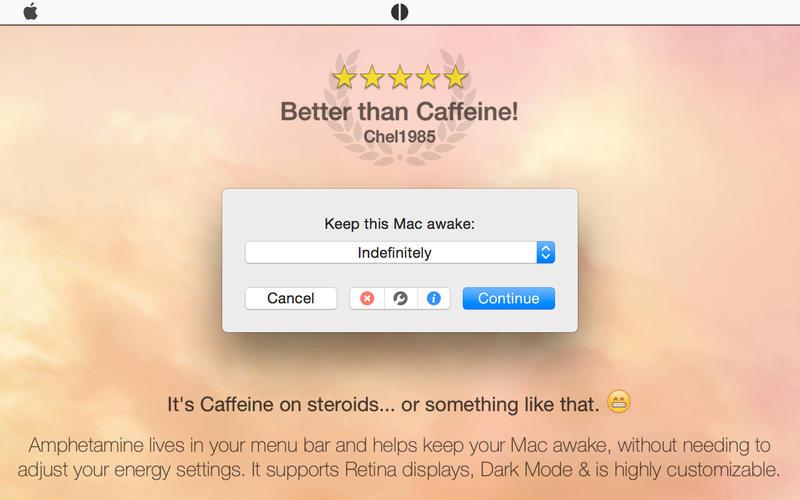 caffeine for mac vs