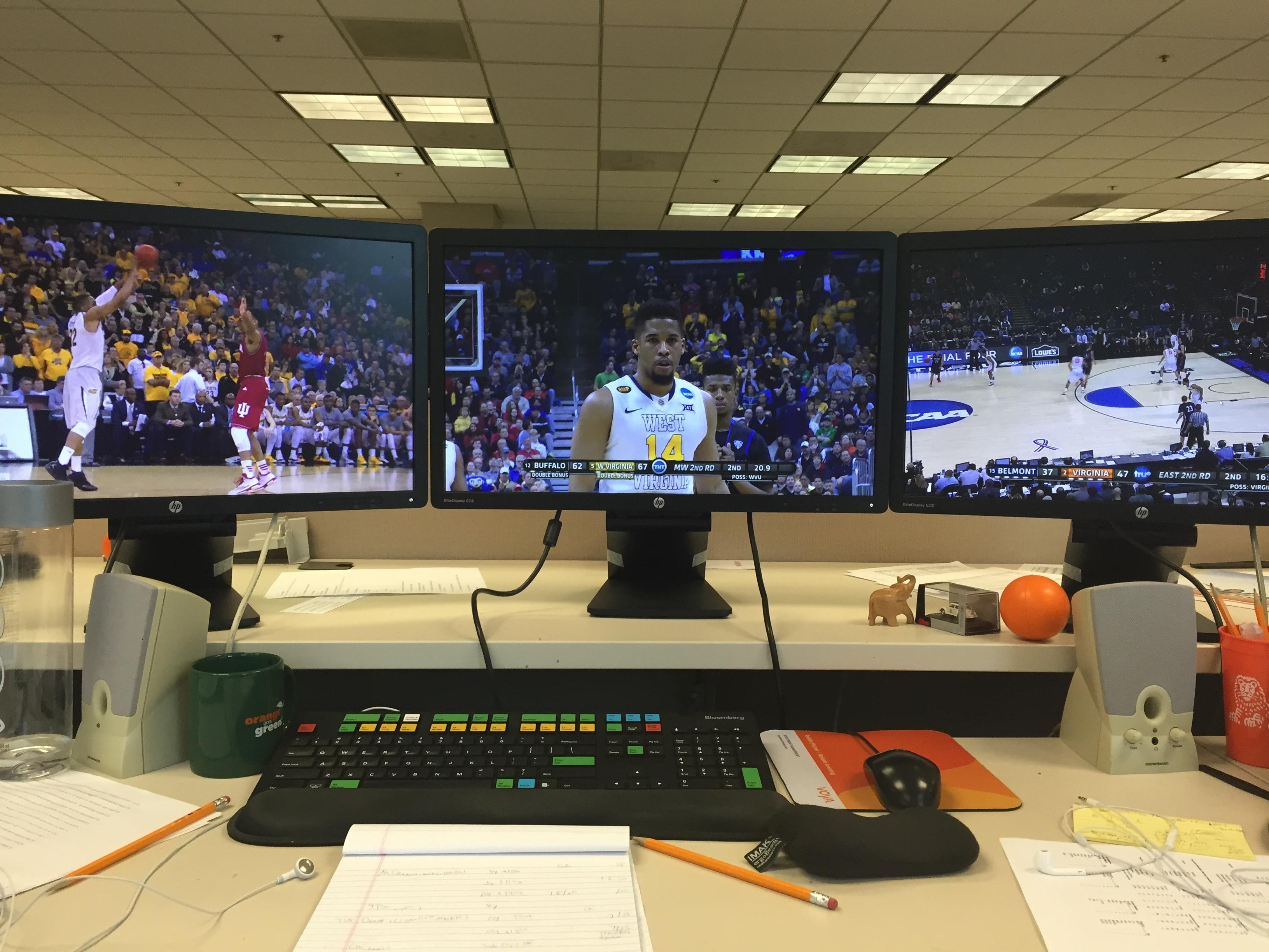 做债券、股票、期货等金融产品交易员们一般面