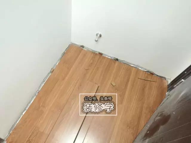 （木地板知识）50张图带你看完强化地板安装全过程 - 知乎