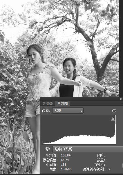 如何调出林初寒这种风格的照片呢?