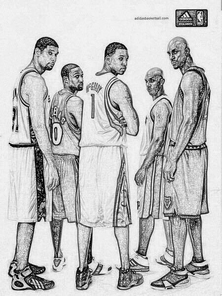 有哪张 NBA 照片你舍不得删? - Tmac 的回答