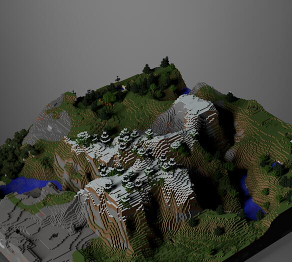 如何导出你的Minecraft地图至C4D？ - 知乎
