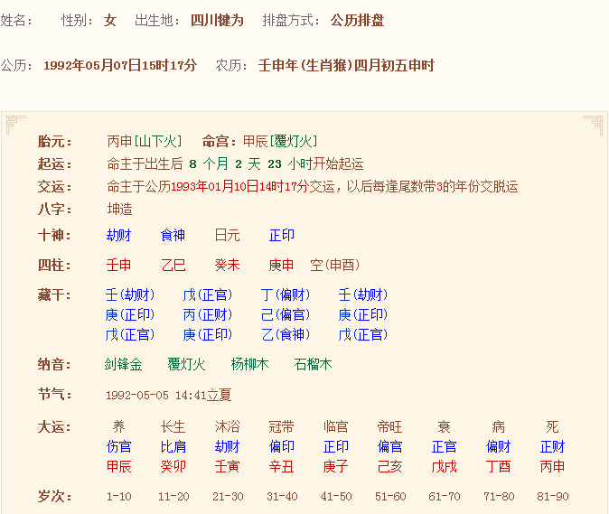 第一次在知乎上发问,请懂得的师傅看看八字,今
