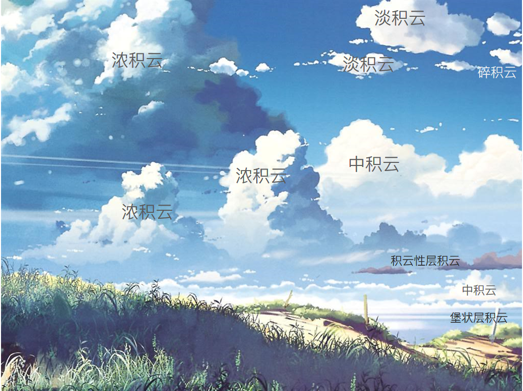 [探云]夏季探云指南——积云篇（上） - 知乎