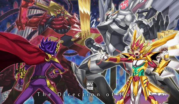 【来源】原作中,「no.」卡分为2类:星光界「no.」卡和异晶界「no.