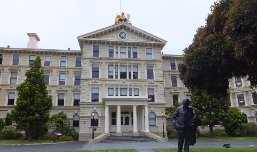 alice 的想法: 惠灵顿维多利亚大学