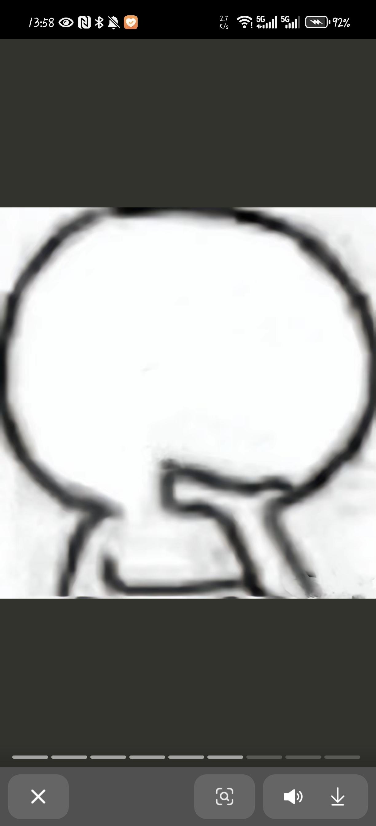 颜颜年年 的想法: 思考抽象表情包怎么p朋友的脸?