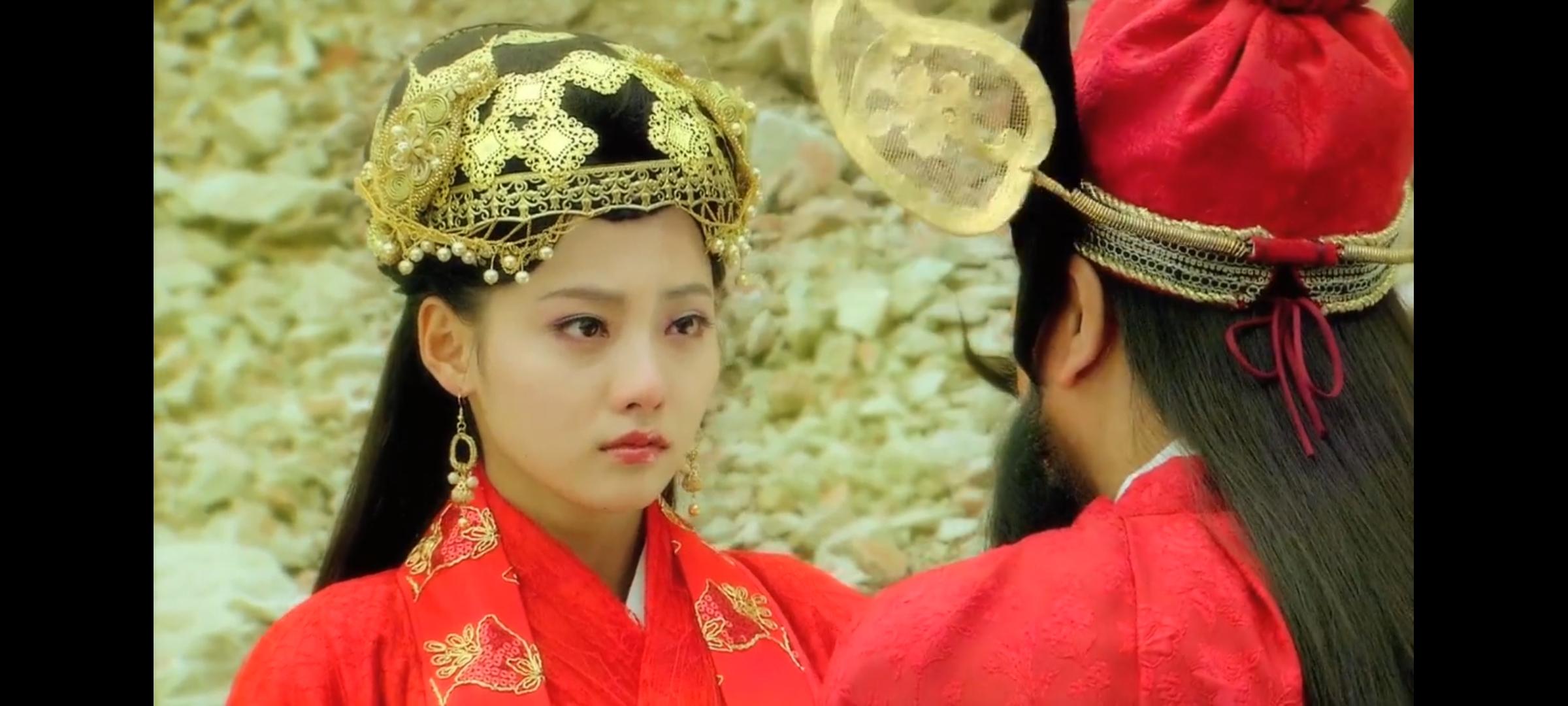 从前啊很慢很慢 的想法: 天师钟馗 | 张嘉倪好好看喔,红色嫁衣和美女