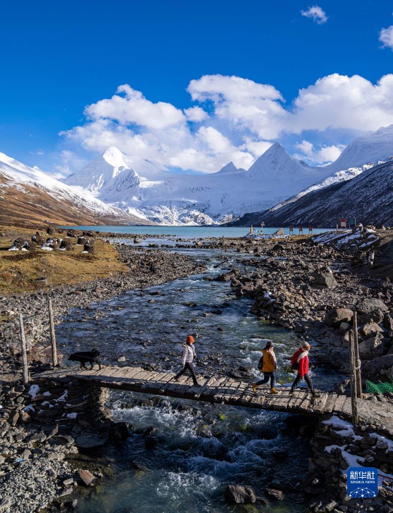 爱读书的天笑 的想法: 西藏比如:高原秘境,美妙如画 | 萨普雪山位于西