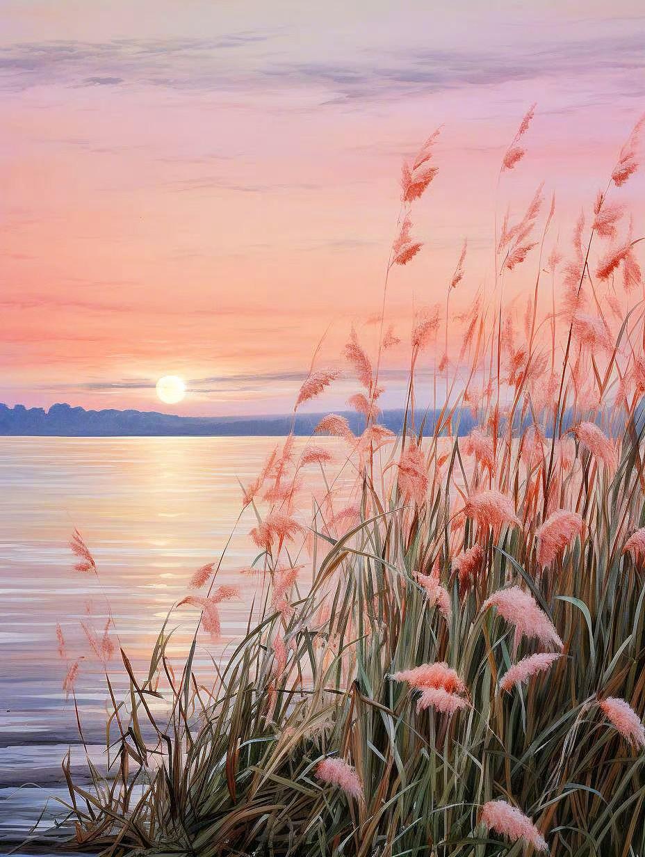 汤圆还是面团 的想法: 粉色芦苇 | 你见过粉色的芦苇吗? br>什么?