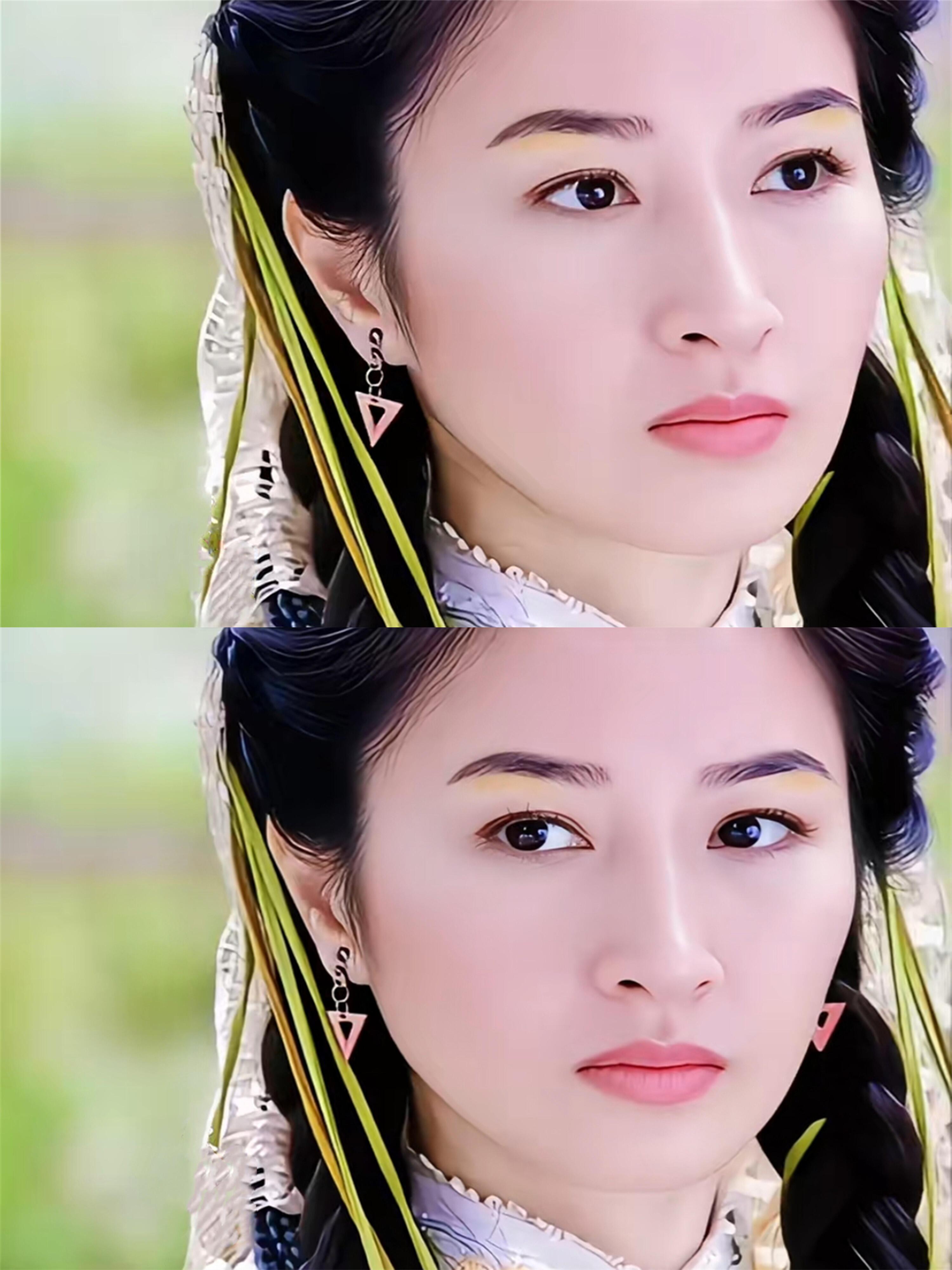 闲人影探 的想法: 关咏荷版霍青桐:经典翠羽黄衫