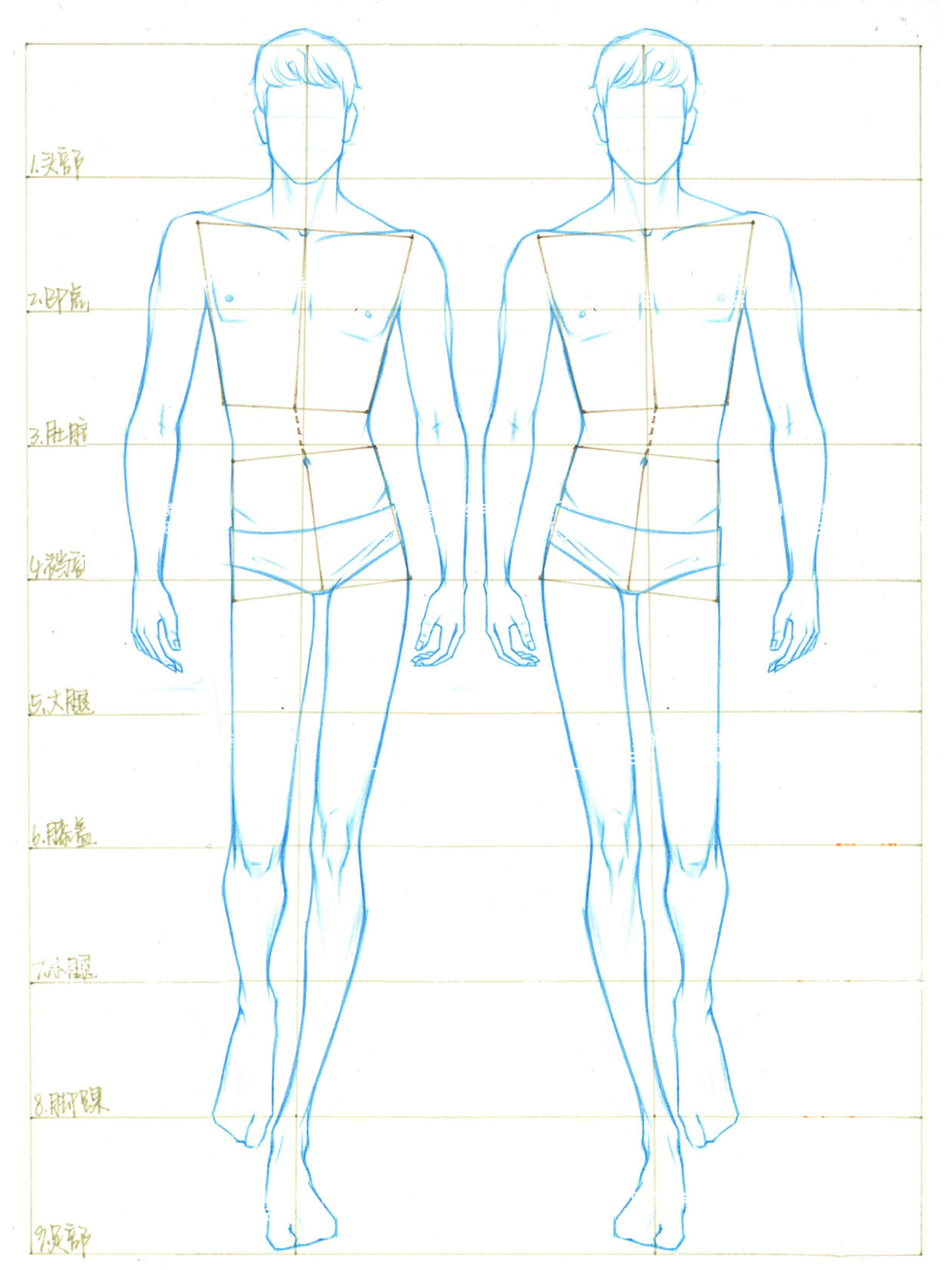 小葵学姐服装手绘 的想法: 服装设计考研