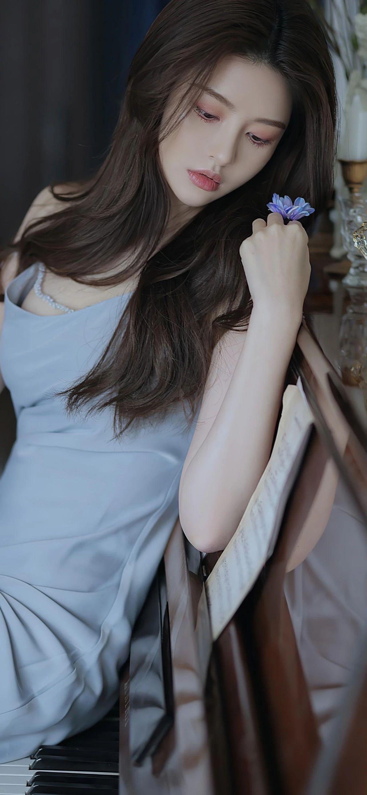 阳光正好 的想法: 美女壁纸