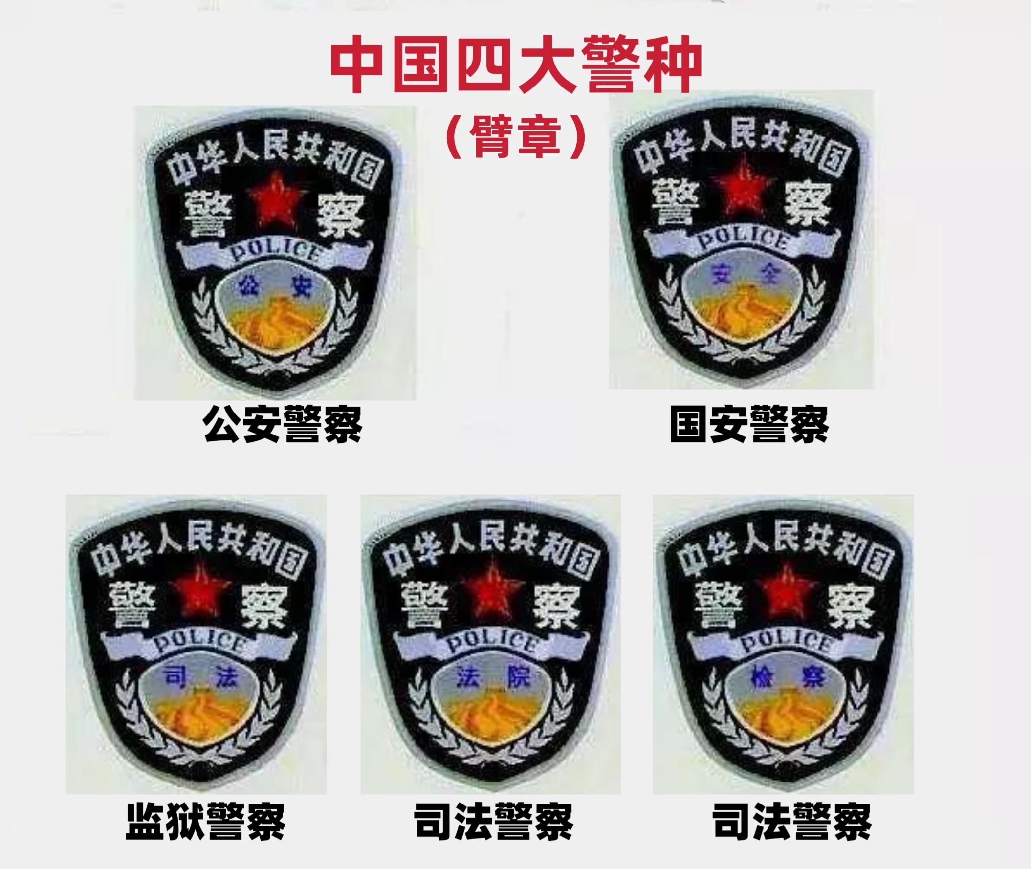 警察24个警种图片