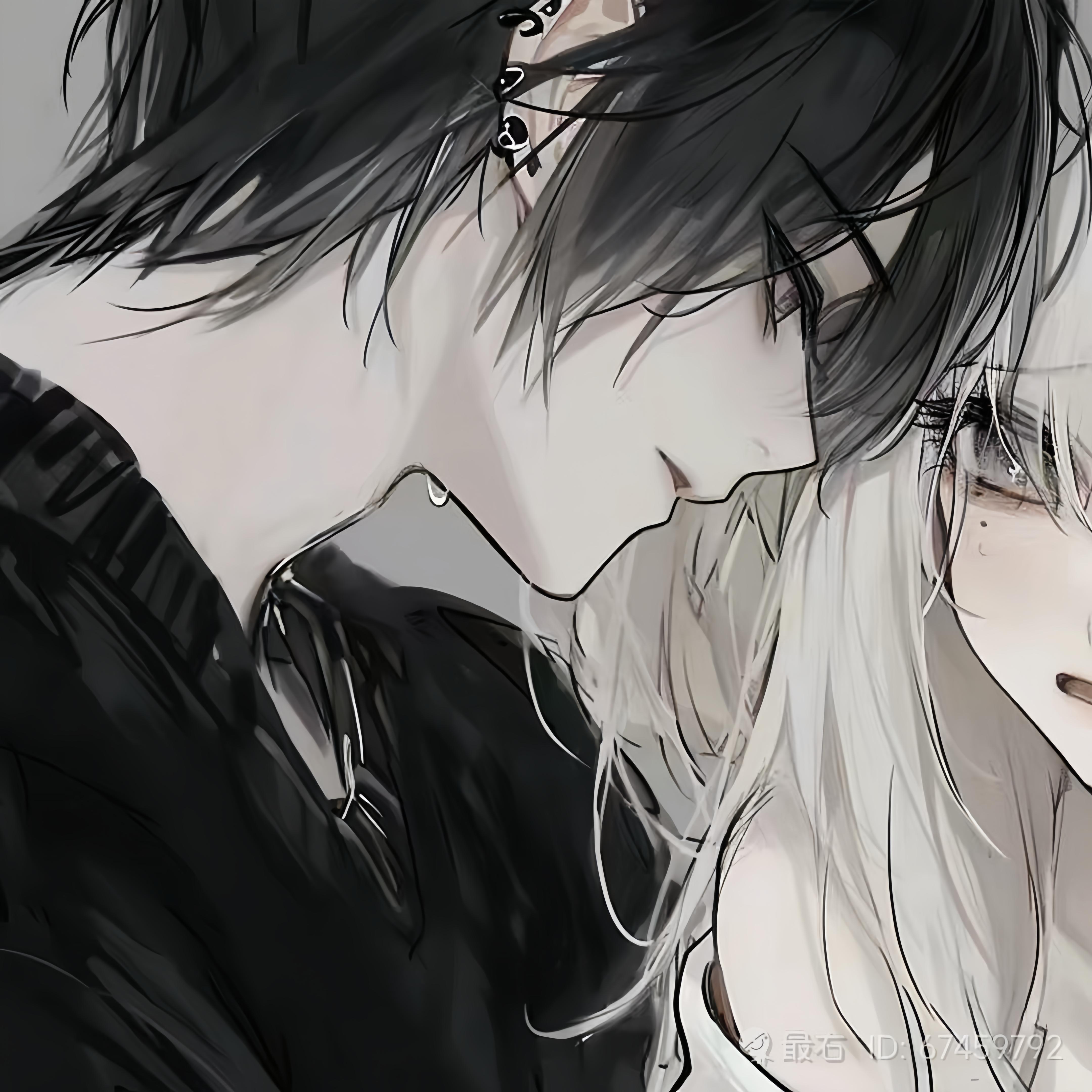 洛子潇 的想法: wechat动漫情侣头像