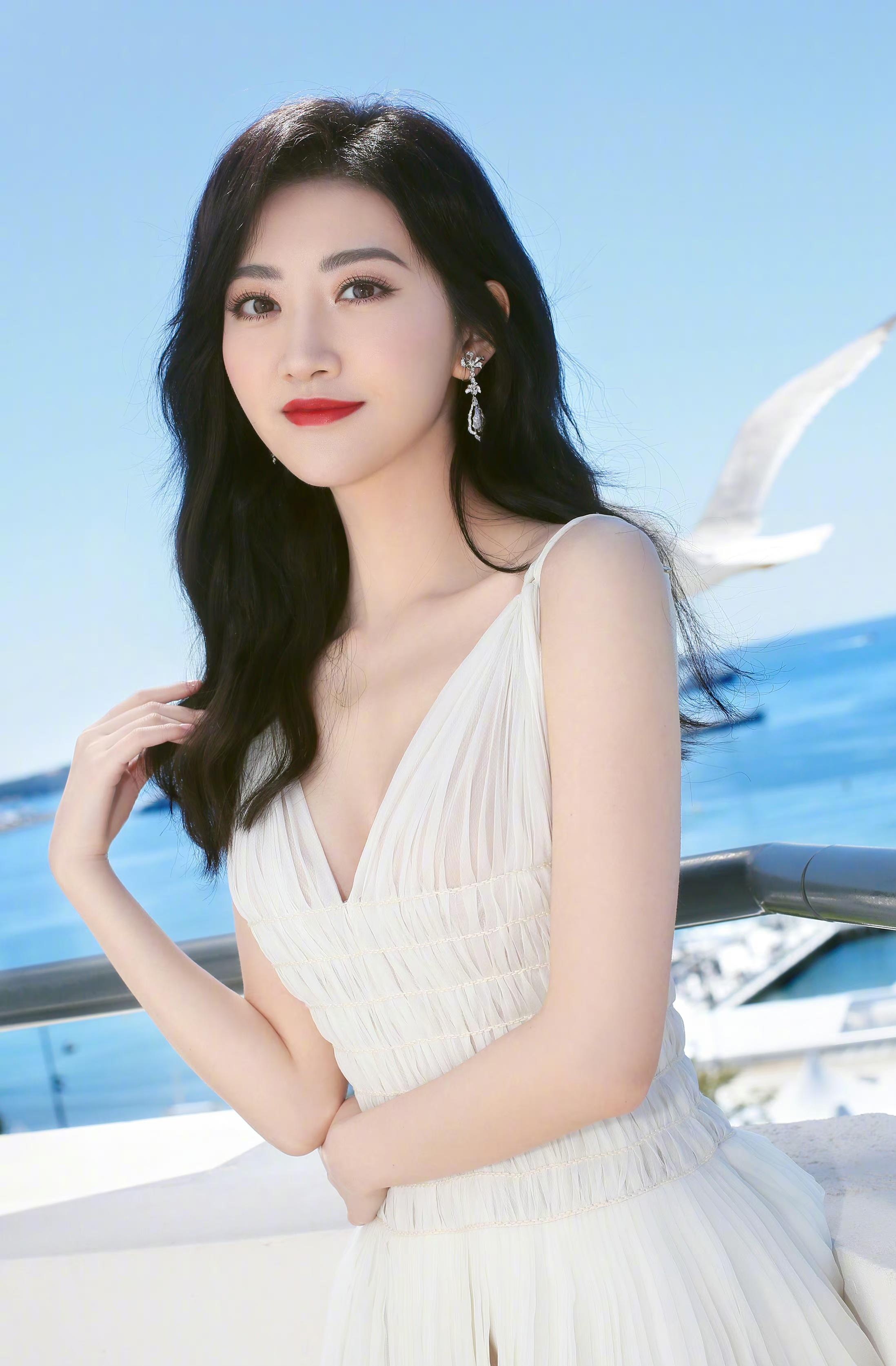 江海 的想法: 中国最美明星之景甜性感照片 | 景甜,身高167cm,体重44