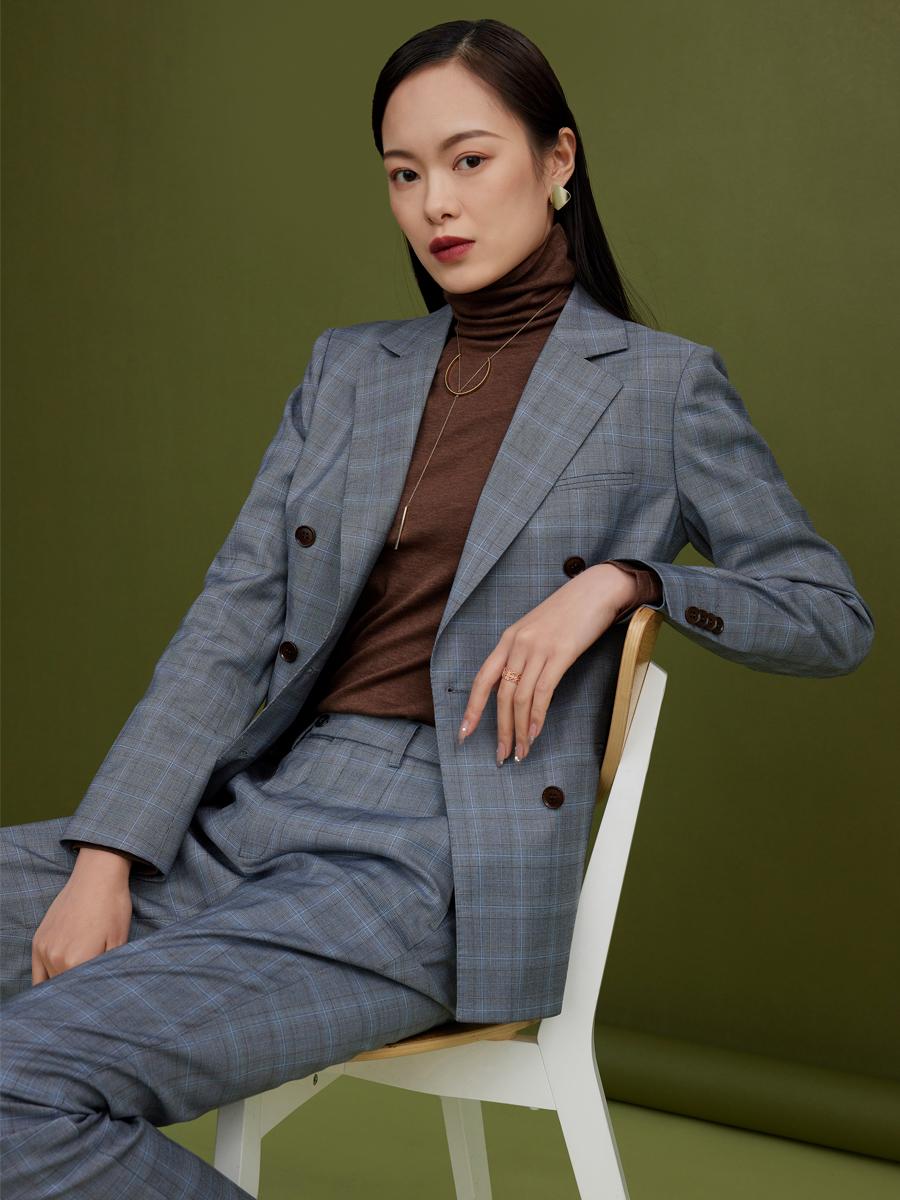 tianma天马服饰 的想法: tarra / capable 干练新潮职业装混纺