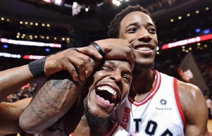 德馬爾·德羅贊(demar derozan)#凱爾·洛瑞(kyle lowry)#邁阿密